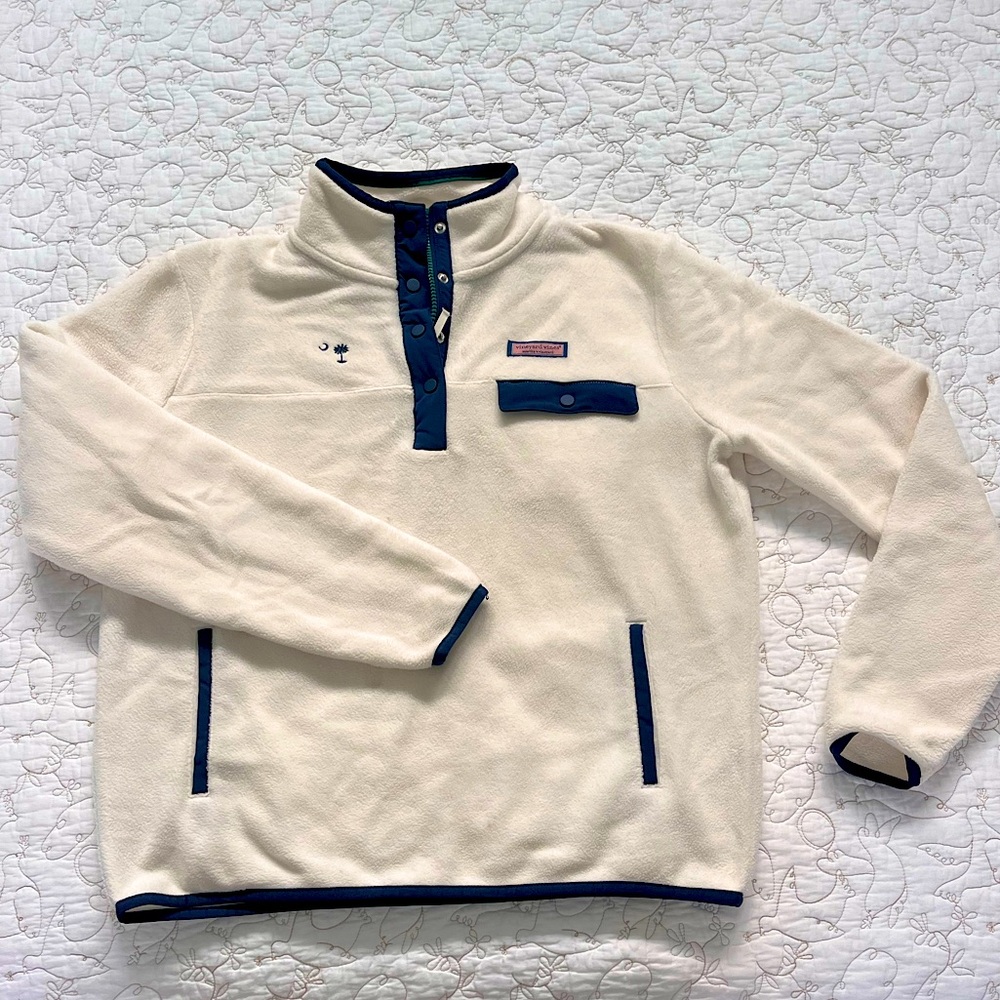 Vineyard vines South Carolina quarter zip